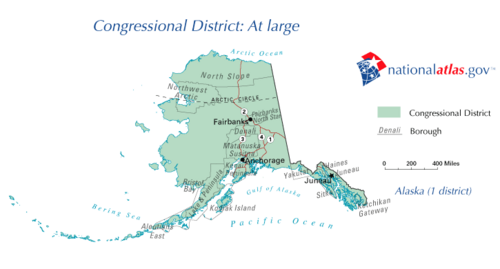 Alaska's at-large congressional district